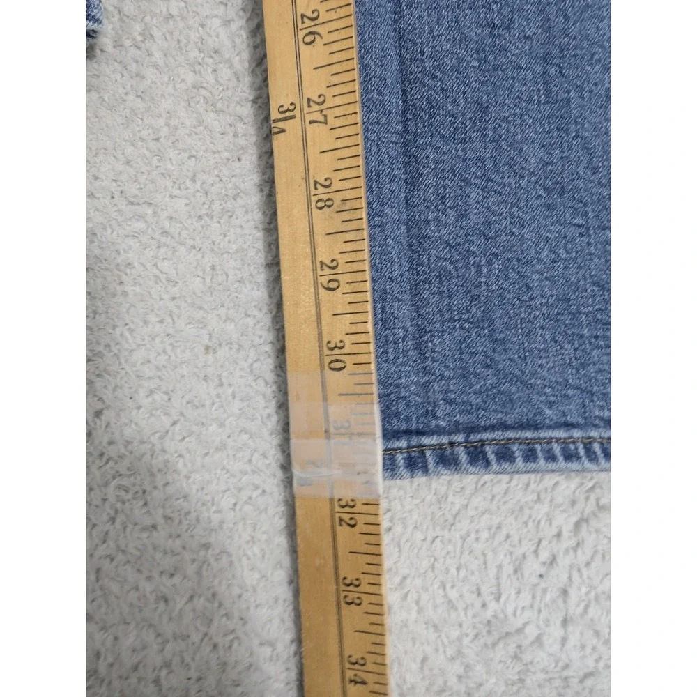 J. Crew 484 Stretch Light Wash Blue‎ Denim Jeans Size 28X32 AW289